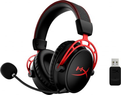 HyperX Cloud Alpha - Wireless Gaming Headset (Black-Red) - Image 8