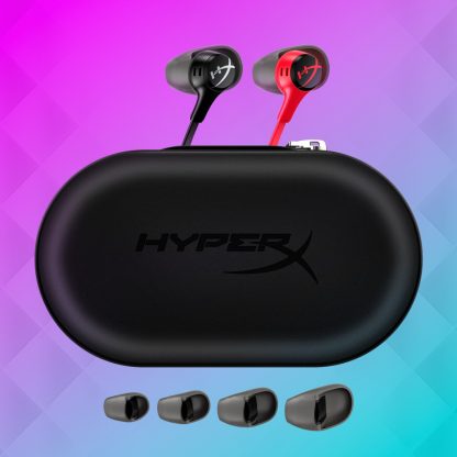 HyperX Cloud Earbuds II RED - Image 12