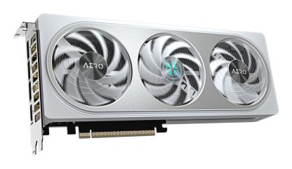 GIGABYTE GeForce RTX 5060 Ti AERO OC 8G Graphics Card - 8GB GDDR7, 128bit, PCI-E 5.0, 2647MHz Core Clock, 3 x DisplayPort, 1 x - Image 3