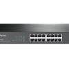 TP-Link TL-SG1016DE network switch Managed L2 Gigabit Ethernet (10/100/1000) Black