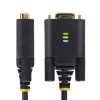 StarTech.com 6.6ft (2m) USB to Serial Adapter Cable, COM Retention, Interchangeable Screws/Nuts, USB-A to DB9 RS232, FTDI IC, ES - Image 5