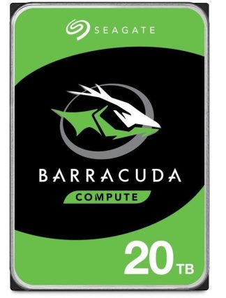 Seagate ST20000DM001 BARRACUDA 3.5IN 20TB INT HD