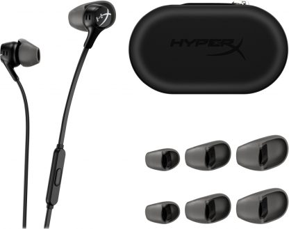 HyperX Cloud Earbuds II Black - Image 2