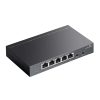 TP-Link TL-SG1005P-PD network switch Gigabit Ethernet (10/100/1000) Power over Ethernet (PoE) Black - Image 4