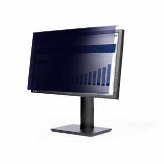 StarTech.com 27-inch 16:9 Computer Monitor Privacy Screen, Hanging Acrylic Filter, Quick-Install Security Shield, Monitor Screen