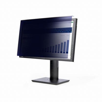 StarTech.com 27-inch 16:9 Computer Monitor Privacy Screen, Hanging Acrylic Filter, Quick-Install Security Shield, Monitor Screen