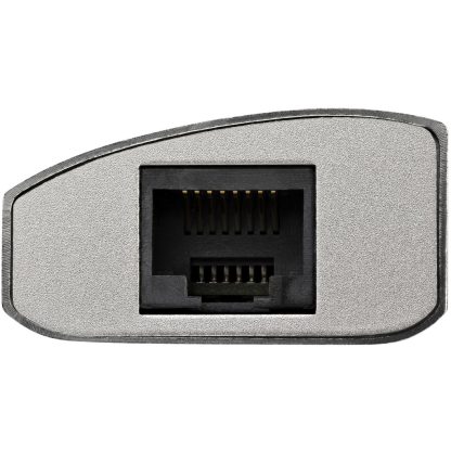 StarTech.com 3-Port Portable USB 3.0 Hub plus Gigabit Ethernet - Built-In Cable~3-Port Portable USB 3.0 Hub plus Gigabit Ethern - Image 8