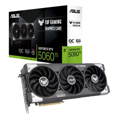 ASUS TUF Gaming TUF-RTX5060TI-O16G-GAMING NVIDIA GeForce RTX 5060 Ti 16 GB GDDR7 - Image 2