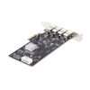 StarTech.com 4-Port USB PCIe Card, USB 3.2 5Gbps, PCI Express Expansion Card with 4x Independent USB Controllers, 4x USB-A Ports - Image 6