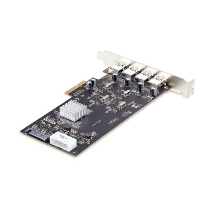 StarTech.com 4-Port USB PCIe Card, USB 3.2 5Gbps, PCI Express Expansion Card with 4x Independent USB Controllers, 4x USB-A Port - Image 6