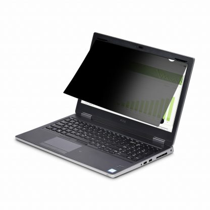 StarTech.com 13.3-inch 16:9 Flip-Up Privacy Screen with Touch, Anti-Glare Blue Light Filter, Laptop Monitor Screen Protector, +/ - Image 3