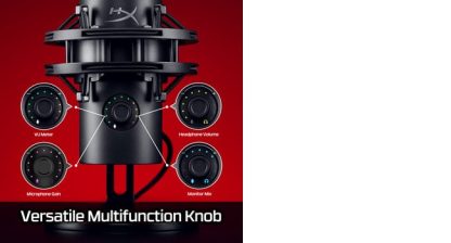 HyperX QuadCast 2 S - USB Microphone (Black) - Image 13