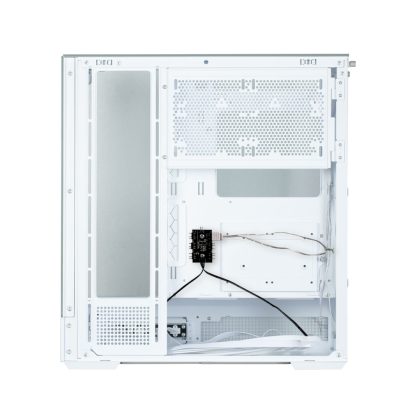 Zalman P40 Prism White Midi Tower - Image 6