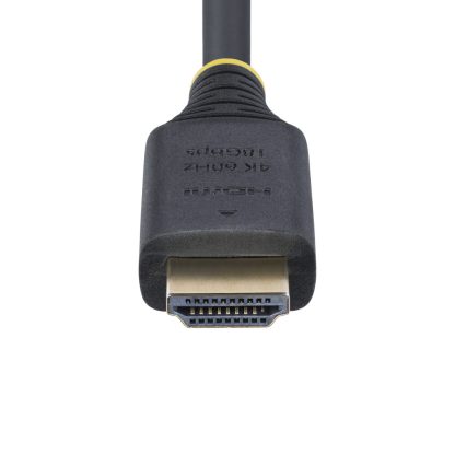 StarTech.com 4m (13ft) Premium Certified High Speed HDMI Cable, 4K 60Hz/1440p 144Hz, HDR10/HDCP 2.2/ARC, 18Gbps, UHD HDMI 2.0 C - Image 2