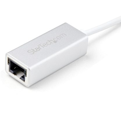 StarTech.com USB 3.0 to Gigabit Network Adapter - Silver - Image 3