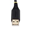 StarTech.com 6.6ft (2m) USB to Serial Adapter Cable, COM Retention, Interchangeable Screws/Nuts, USB-A to DB9 RS232, FTDI IC, ES - Image 6