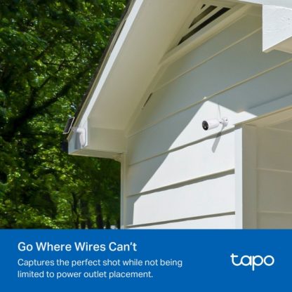 TP-Link Tapo Smart Wire-Free Security Camera and Solar Panel - Image 3