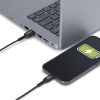 StarTech.com 4m (13ft) USB-A to USB-C Charging Cable, Charge & Sync, 3A, USB 2.0, TPE Jacket - Black USB Charging Cord - Image 8
