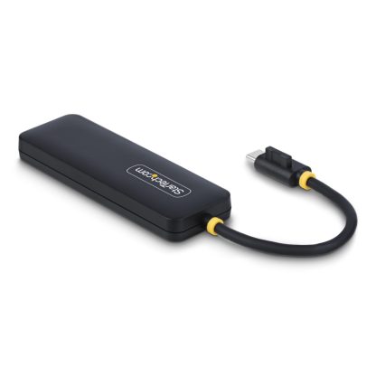 StarTech.com 4-Port USB-C Hub, 5Gbps, USB-C to 4x USB-A, Bus Powered, Small Travel Mini Hub, Multi-Port USB 3.0 Splitter, Porta - Image 2