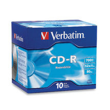 Verbatim CD-R 700mb 52x 10 pc(s)