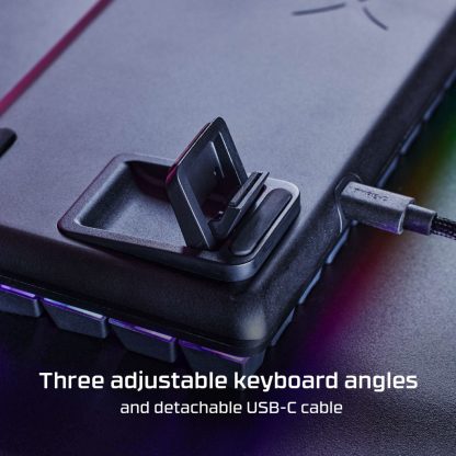 HyperX Alloy Origins 65 - Mechanical Gaming Keyboard - HX Red (US Layout) - Image 5