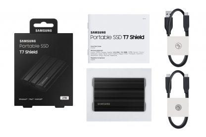 Samsung MU-PE2T0S 2 TB USB Type-C 3.2 Gen 2 (3.1 Gen 2) Black - Image 4