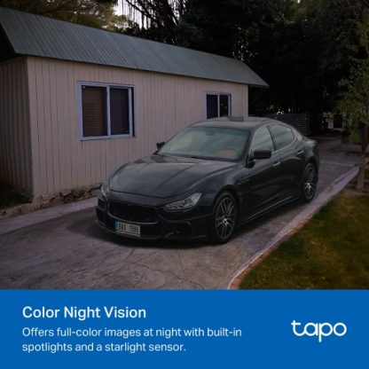 TP-Link Tapo Smart Wire-Free Security Camera and Solar Panel - Image 8