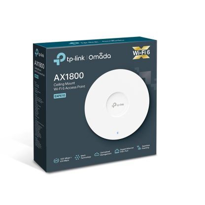 TP-Link Omada AX1800 Wireless Dual Band Ceiling Mount Access Point - Image 10