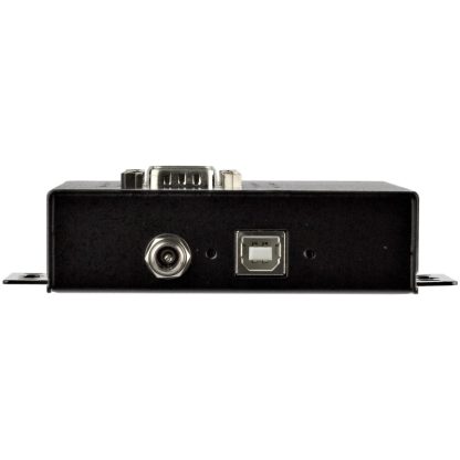 StarTech.com 4 Port Serial Hub USB to RS232/RS485/RS422 Adapter - Industrial USB 2.0 to DB9 Serial Converter Hub - IP30 Rated - - Image 3