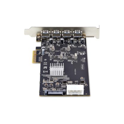StarTech.com 4-Port USB PCIe Card, USB 3.2 5Gbps, PCI Express Expansion Card with 4x Independent USB Controllers, 4x USB-A Port - Image 3