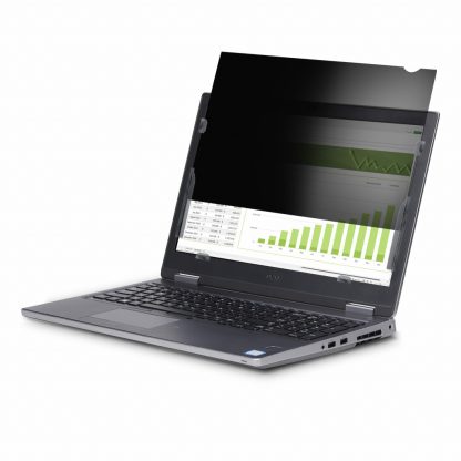 StarTech.com 13.3-inch 16:9 Flip-Up Privacy Screen with Touch, Anti-Glare Blue Light Filter, Laptop Monitor Screen Protector, +/ - Image 7