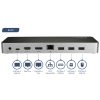 StarTech.com USB C Dock - Dual Monitor HDMI & DisplayPort 4K 30Hz - USB Type-C Laptop Docking Station 60W Power Delivery, SD, 4 - Image 2
