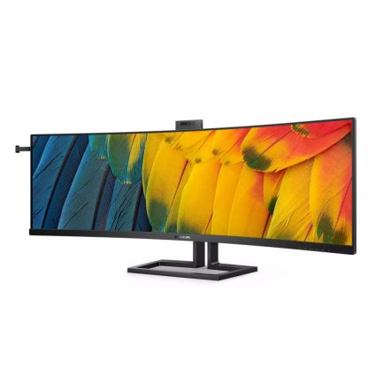 Philips 6000 series 45B1U6900CH/75 LED display 113 cm (44.5") 5120 x 1440 pixels UltraWide Dual Quad HD LCD Black - Image 7