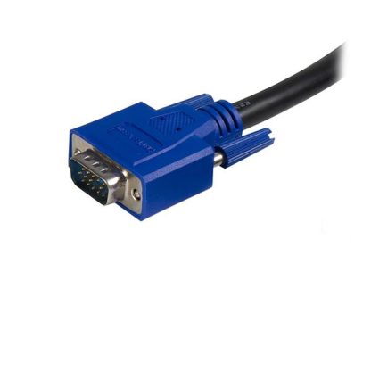 StarTech.com 6 ft 2-in-1 USB KVM Cable - Image 2