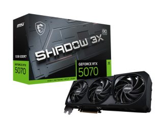 MSI GeForce RTX 5070 12G SHADOW 3X OC NVIDIA 12 GB GDDR7
