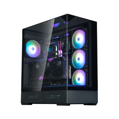 Zalman P40 Prism Black Midi Tower - Image 5