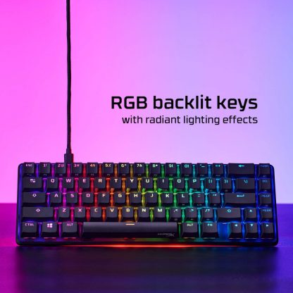 HyperX Alloy Origins 65 - Mechanical Gaming Keyboard - HX Red (US Layout) - Image 8