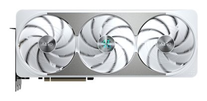 GIGABYTE GeForce RTX 5070 Ti AERO OC 16G Graphics Card - 16GB GDDR7, 256bit, PCI-E 5.0, 2588 MHz Core Clock, 3 x DP 2.1a, 1 x H - Image 2
