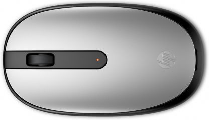 HP 240 Pike Silver Bluetooth Mouse - Image 6