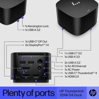 HP Thunderbolt Dock 120W G4 - Image 6