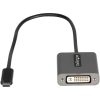StarTech.com USB C to DVI Adapter - 1920x1200p USB-C to DVI-D Adapter Dongle - USB Type C to DVI Display/Monitor - Video Convert - Image 2