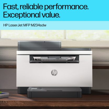 HP LaserJet M234sdw Wireless Multifunction Black and white Printer, Copier, Scanner; Duplex - Image 14