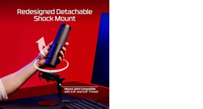 HyperX QuadCast 2 S - USB Microphone (Black) - Image 19