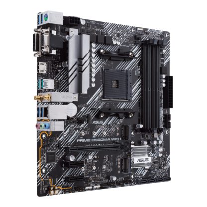 ASUS PRIME B550M-A WIFI II AMD B550 Socket AM4 micro ATX - Image 3