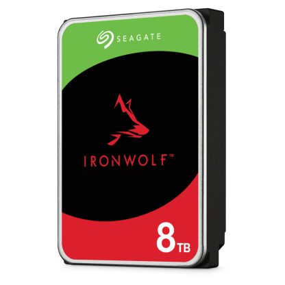 Seagate IronWolf ST8000VN002 internal hard drive 8 TB 5400 RPM 256 MB 3.5" Serial ATA III - Image 2