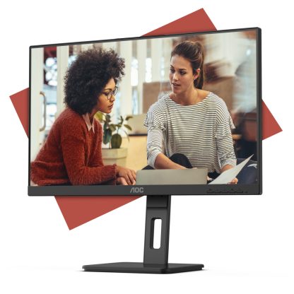 AOC E3 27E3QAF LED display 68.6 cm (27") 1920 x 1080 pixels Full HD Black - Image 6