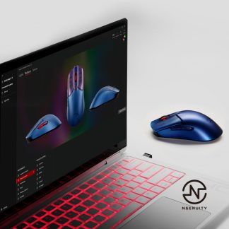HyperX Pulsefire Haste 2 S Navy Wireless Gaming Mouse