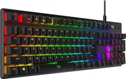 HyperX Alloy Origins - Mechanical Gaming Keyboard - HX Blue (US Layout) - Image 2