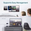 TP-Link TL-SG105E network switch Managed L2 Gigabit Ethernet (10/100/1000) Black - Image 6