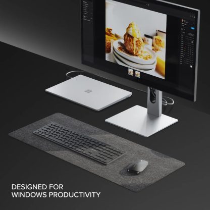 ALOGIC ASKBT3WC keyboard Mouse included Home/Office RF Wireless + Bluetooth Black - Image 3